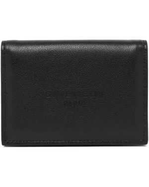 Givenchy Calf Leather Wallet - Black
