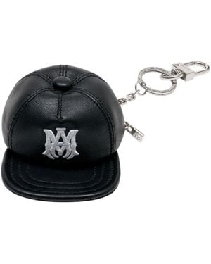 Amiri Ma Hat Keychain - Black