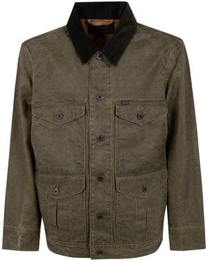 Filson Coated "Journeyman" Jacket - Green