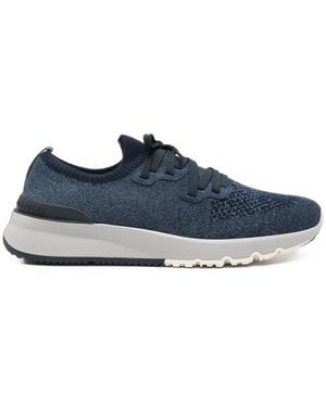 Brunello Cucinelli Sneakers Runner - Blue