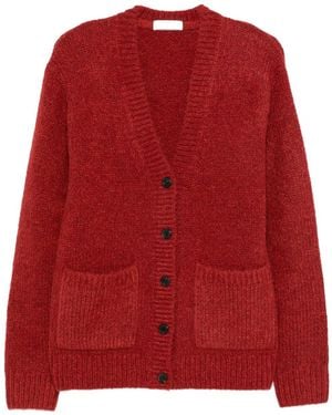 Dries Van Noten Cardigan - Red