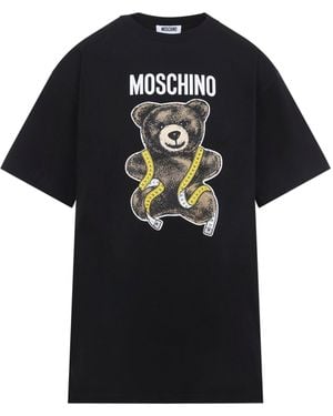 Moschino Oversized Teddy Tee - Black