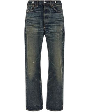 Junya Watanabe 'New Manual Custom' Jeans - Blue
