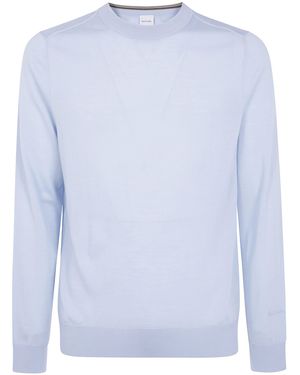 Paul Smith Sweater Crew Neck - Blue
