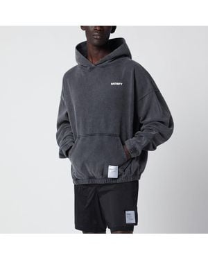 Satisfy Softcell Aged Hoodie - Black