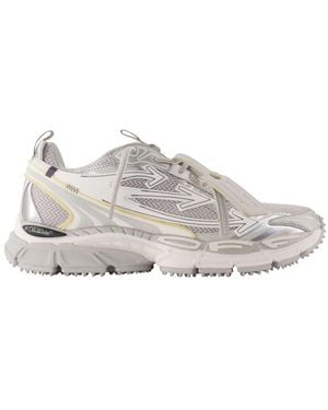 Off-White c/o Virgil Abloh Be Right Back Sneakers - Gray