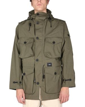 ArkAir Smoke Jacket - Green
