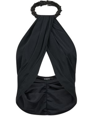 Amen Top - Blue