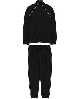 BOSS Tracksuit Set With Logo - Black