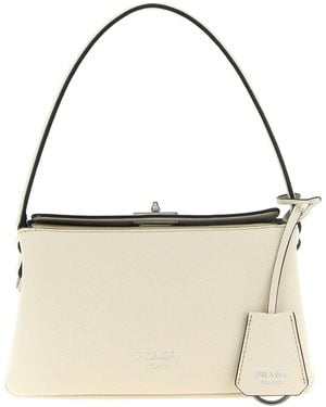 Prada Midi' Handbag - Metallic