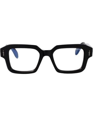 Cutler and Gross Acetate Glasses - Black