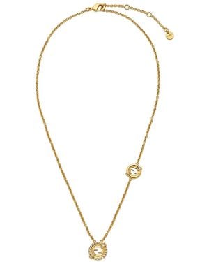 Fendi Everround Necklace - Natural