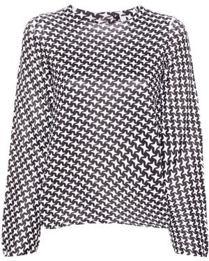 Comme des Garçons Printed T-Shirt - Black