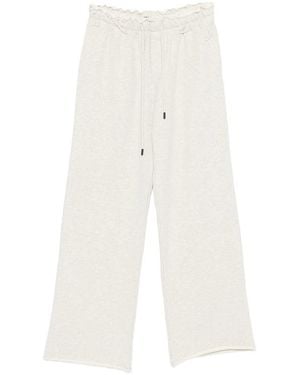 Facon Jacmin Track Pants Cotton - White