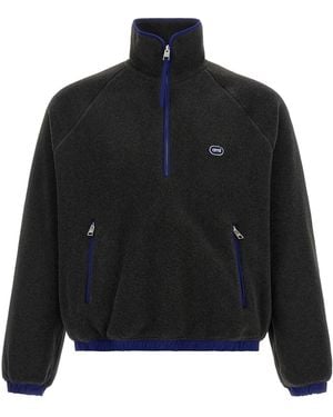 Ami Paris Carbon Vareuse Sweatshirt - Black