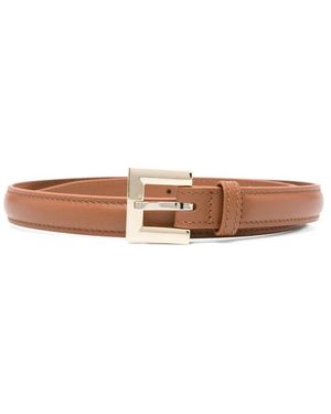 Anine Bing Belt - Brown