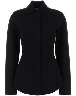 Max Mara Viscose Blend Baffo1234 Cardigan - Black
