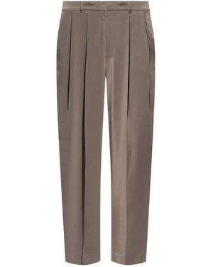 Michael Kors Woven Pants - Brown