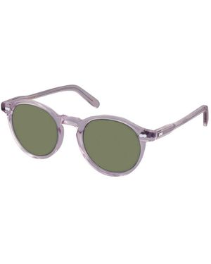 Moscot Originals Miltzen Sun Blush Calibar Gre (0213-04) - Gray