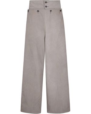 Uma Wang "Paulo" Pants - Gray