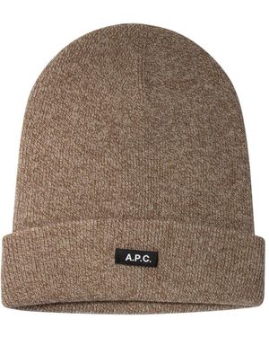 A.P.C. "Autumn" Beanie - Brown
