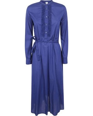 Aspesi Midi Dress - Blue