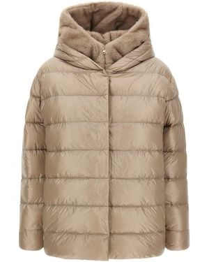 Herno 'Fusciacca' Down Jacket - Natural