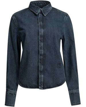 Sa Su Phi Denim Shirt - Blue