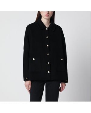 Anine Bing Wool And Cashmere Jacket - Black