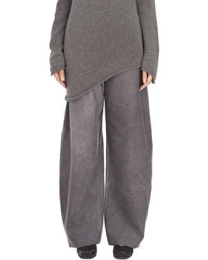 Cortana Pantalone A Vita Alta Ruwen - Gray