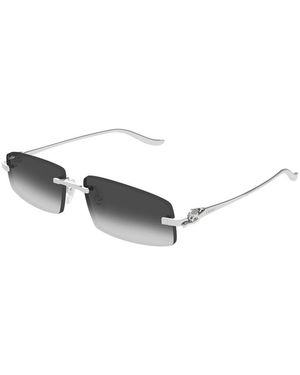 Cartier Sunglasses Ct0505S 002/16/135 - Metallic
