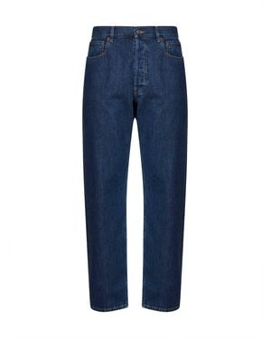 Valentino Jeans Medium Cotton Denim - Blue