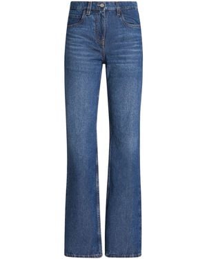 Etro Cotton Polyester Pants - Blue
