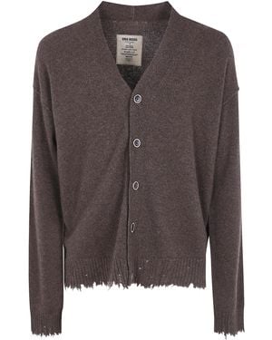 Uma Wang "Over" Cardigan - Brown