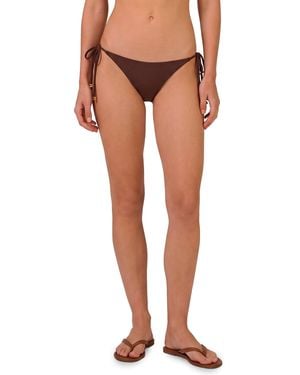 Celine Triomphe Swim Briefs - Red