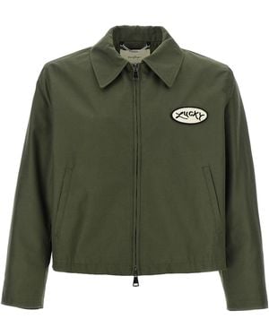 Second/Layer 'Lucky Station' Jacket - Green