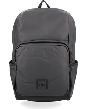 BOSS Backpack Oryo - Gray
