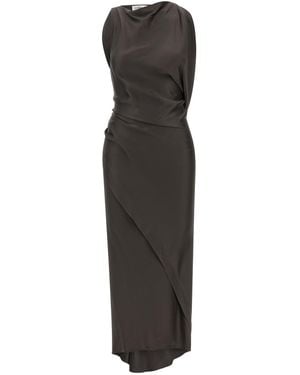 Victoria Beckham 'Kyra' Dress - Gray