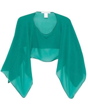 DE SANTIS Stole Silk - Green