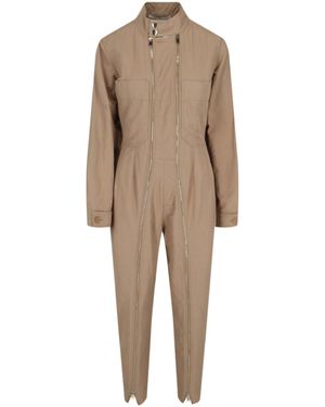 Stella McCartney Alma Jumpsuit - Natural