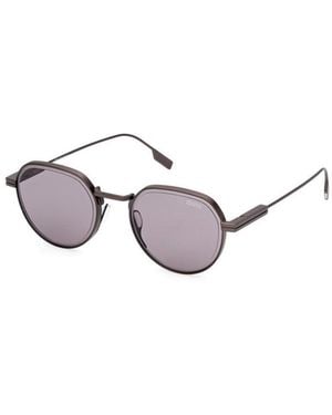 ZEGNA Ez0244 09A - Metallic