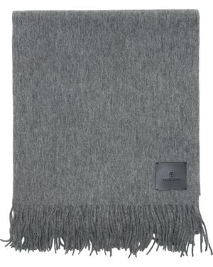 Anine Bing Augustina Scarf - Gray