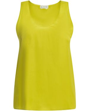 Sa Su Phi Viscose Top - Yellow