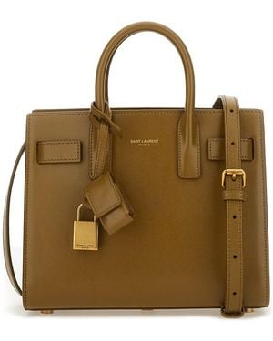 Saint Laurent "Sac De Jour" Bag - Metallic