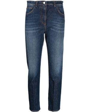 Seventy Denim Stretch Mixed Wash Jeans - Blue