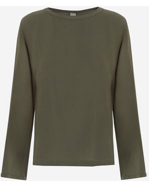 Q.WIN Silk Knit - Green