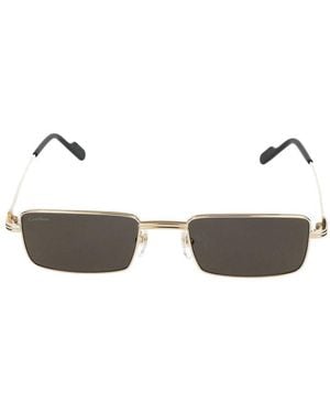 Cartier Sunglasses Ct0501S 001/20/145 - Gray
