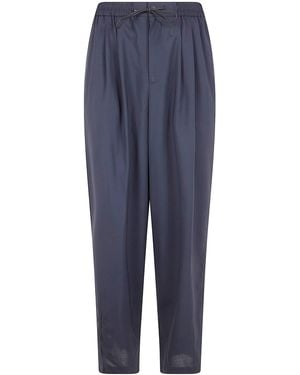 PT01 Wide Leg Pants - Blue