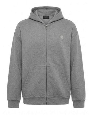 Gucci Hoodies Full Zip - Gray
