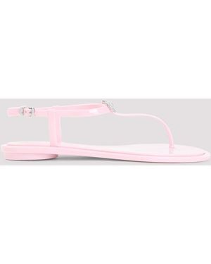 Mach & Mach Mach & Mach Double Bow Sandals - Pink